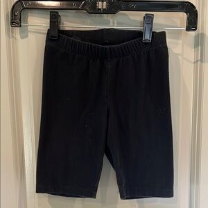 Girls cat & jack Black Bike Shorts